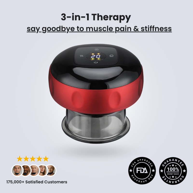 Relisyn™ Smart Cupping Massager