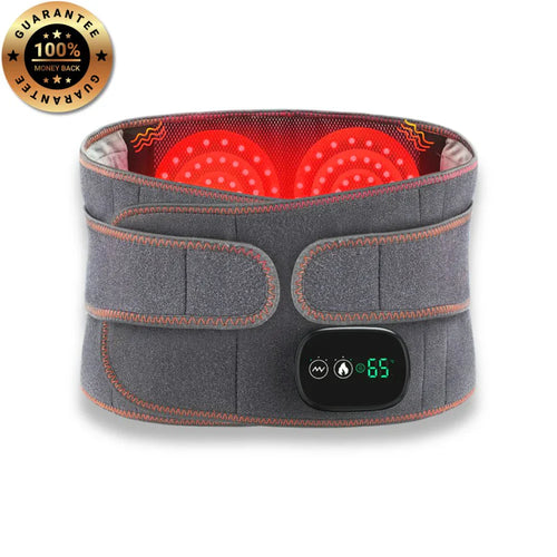 Relisyn Pro™ Red Light Lumbar Hatch Belt