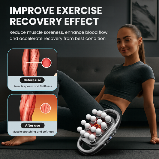 Relisyn Pro™ Red Light Deep Tissue 16 Heads Massager