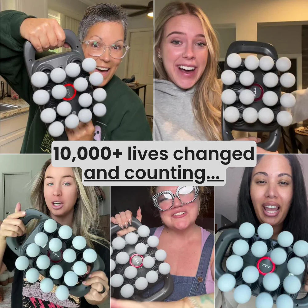 Relisyn Pro™ Red Light Deep Tissue 16 Heads Massager