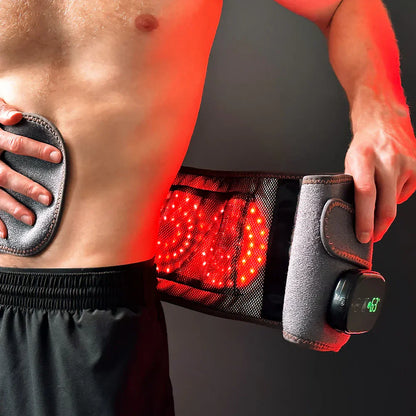 Relisyn Pro™ Red Light Lumbar Hatch Belt