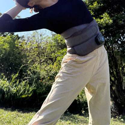 Relisyn Pro™ Red Light Lumbar Hatch Belt