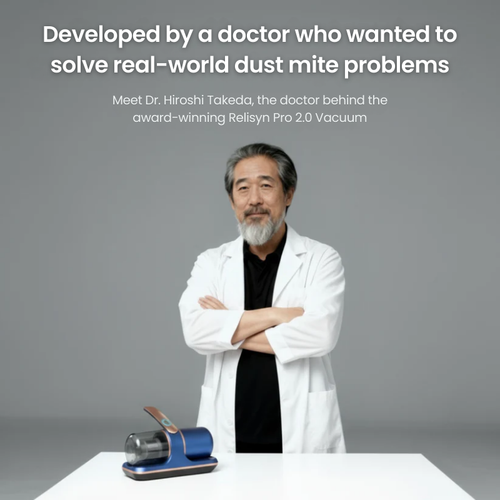 Original Relisyn Pro 2.0™ Dust Mite Vacuum Cleaner