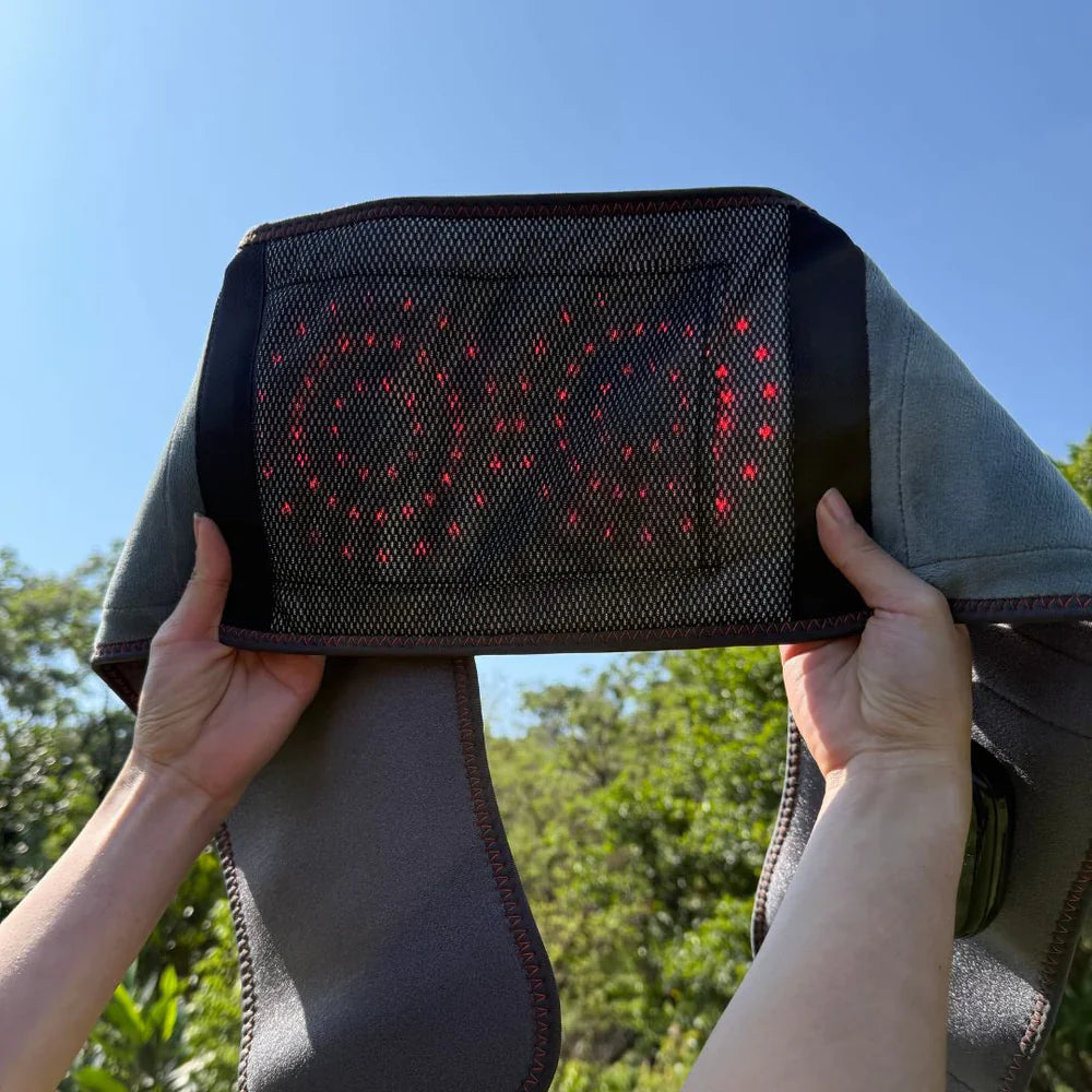 Relisyn Pro™ Red Light Lumbar Hatch Belt