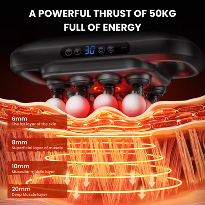 Relisyn Pro™ Red Light Deep Tissue 16 Heads Massager