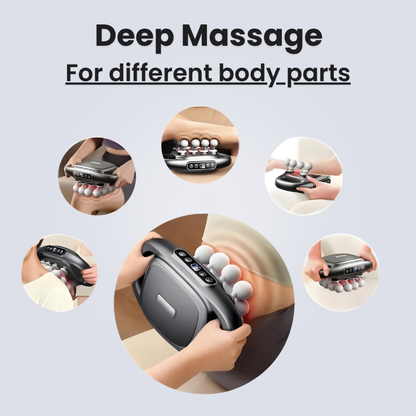 Relisyn Pro™ Red Light Deep Tissue 16 Heads Massager