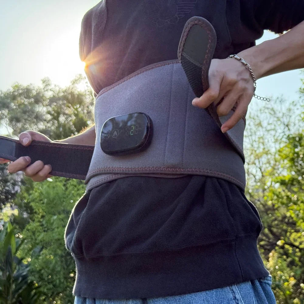 Relisyn Pro™ Red Light Lumbar Hatch Belt