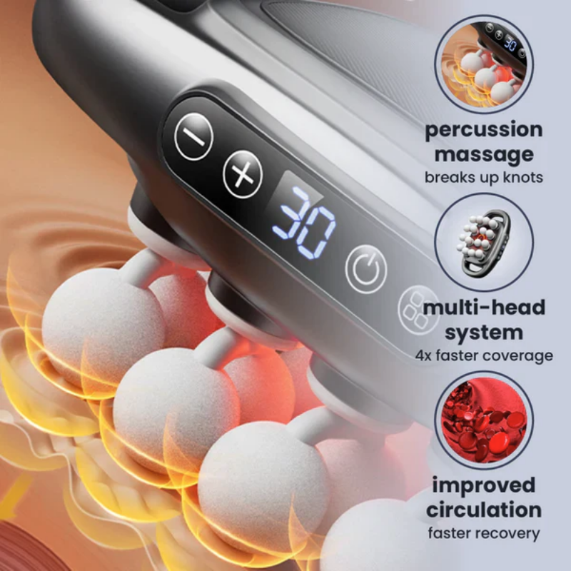 Relisyn Pro™ Red Light Deep Tissue 16 Heads Massager