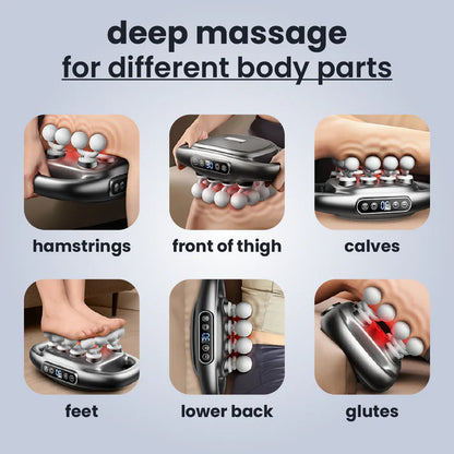 Relisyn Pro™ Red Light Deep Tissue 16 Heads Massager