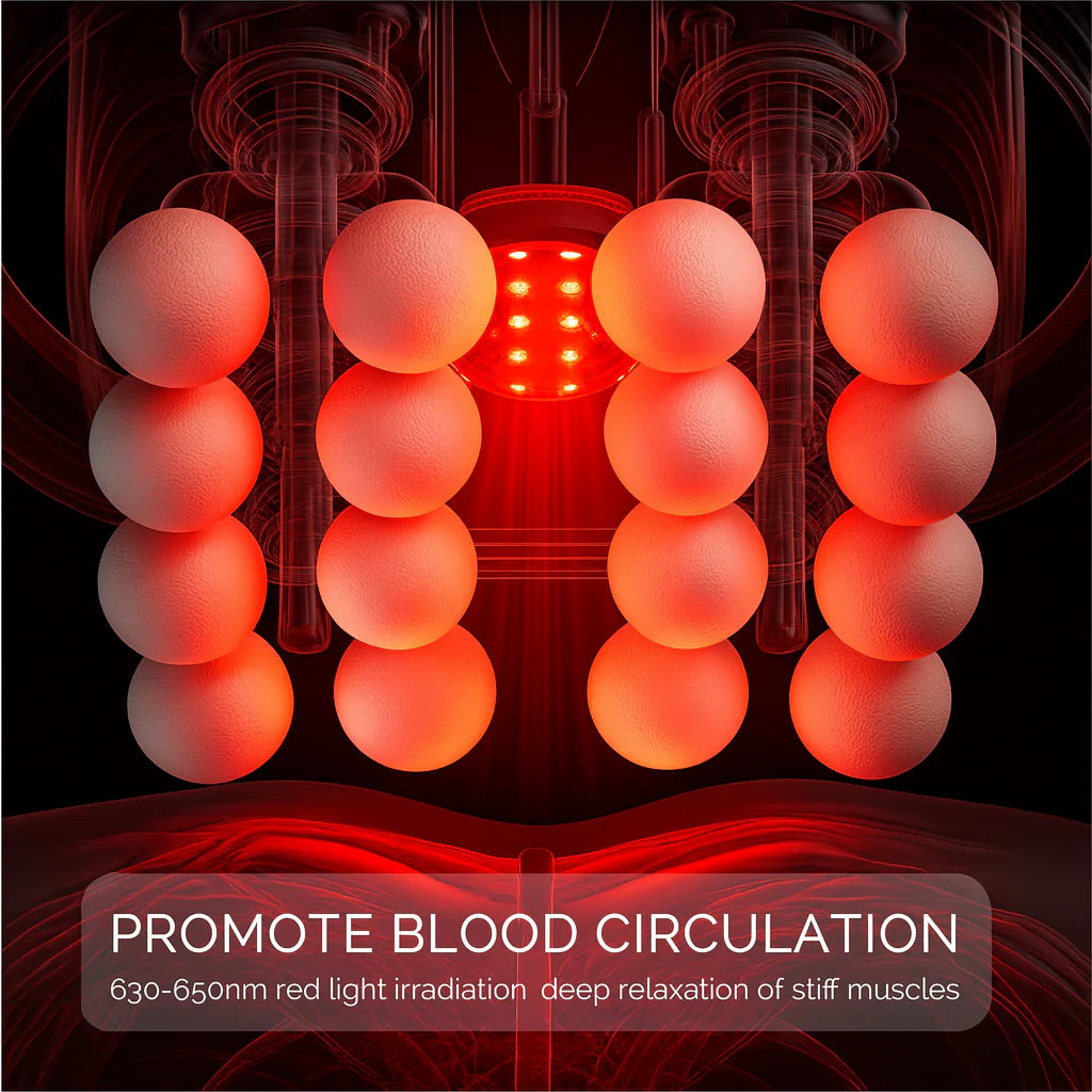 Relisyn Pro™ Red Light Deep Tissue 16 Heads Massager