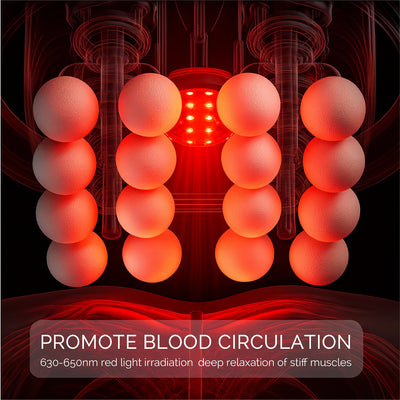 Relisyn Pro™ Red Light Deep Tissue 16 Heads Massager