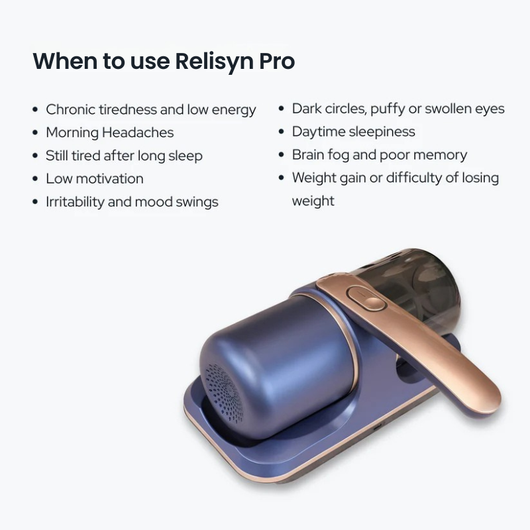 Original Relisyn Pro 2.0™ Dust Mite Vacuum Cleaner
