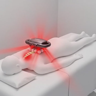 Relisyn Pro™ Red Light Deep Tissue 16 Heads Massager
