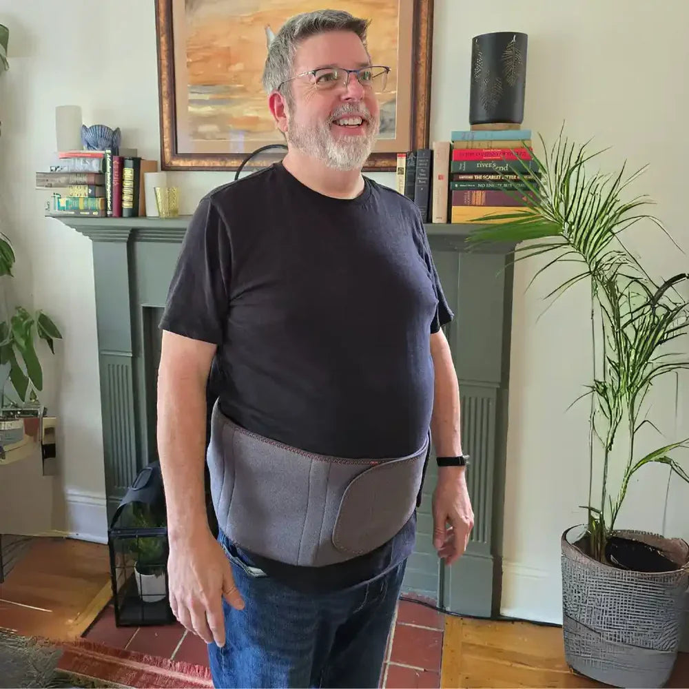 Relisyn Pro™ Red Light Lumbar Hatch Belt