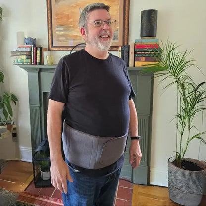 Relisyn Pro™ Red Light Lumbar Hatch Belt